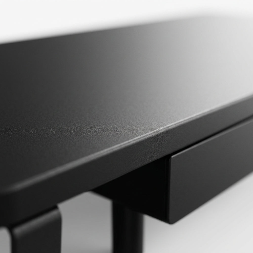 3-Level Adjustable Monitor Stand – Black Ergonomic Desk Riser for 13–32" Screens | VectraKeys