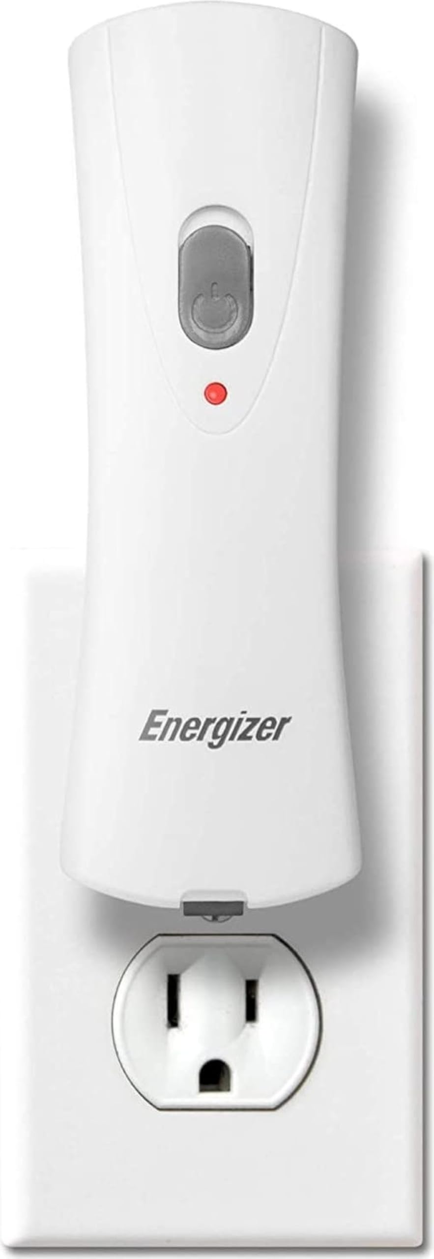Energizer Auto-On LED Flashlights Rechargeable (3-Pack) for Home Power Failure, Plug in LED Flashlight for Power Outage, Night Light, Hurricane Preparedness