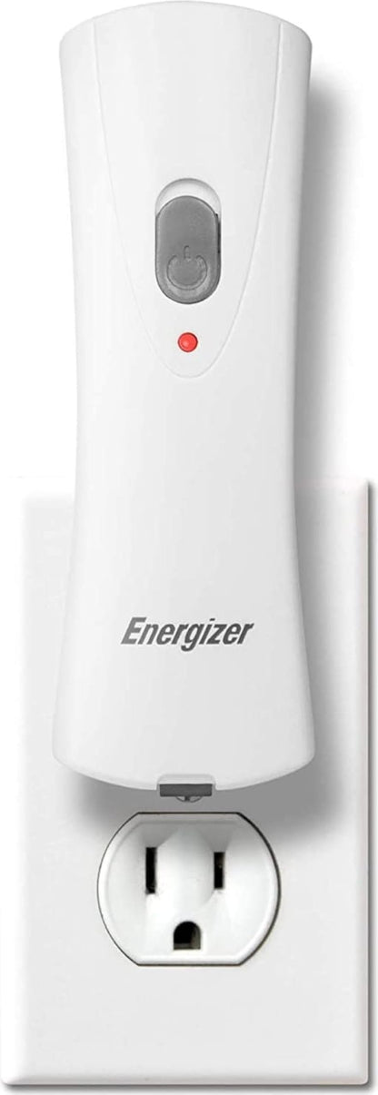 Energizer Auto-On LED Flashlights Rechargeable (3-Pack) for Home Power Failure, Plug in LED Flashlight for Power Outage, Night Light, Hurricane Preparedness