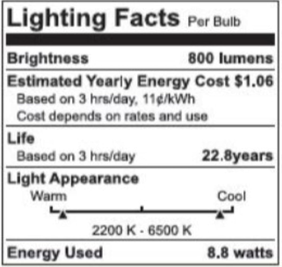 WiZ Connected Smart Light Bulbs, Sunset to Sunrise Automation + Motion Detection + Control with Voice or App, Full Color A19 60W 800LM Indoor, Matter Compatible -3 Pack