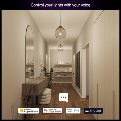 Philips Hue Essential Smart LED A19 Bulb, 4-Pack