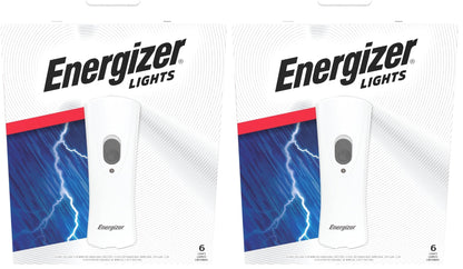 Energizer Auto-On LED Flashlights Rechargeable (3-Pack) for Home Power Failure, Plug in LED Flashlight for Power Outage, Night Light, Hurricane Preparedness