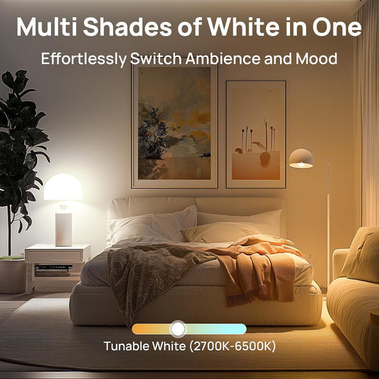 Linkind Smart Light Bulbs, Compatible with Alexa, Google Home, AiDot
