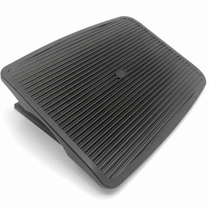 Adjustable Under Desk Footrest – Foldable Ergonomic Office Foot Rest | VectraKeys