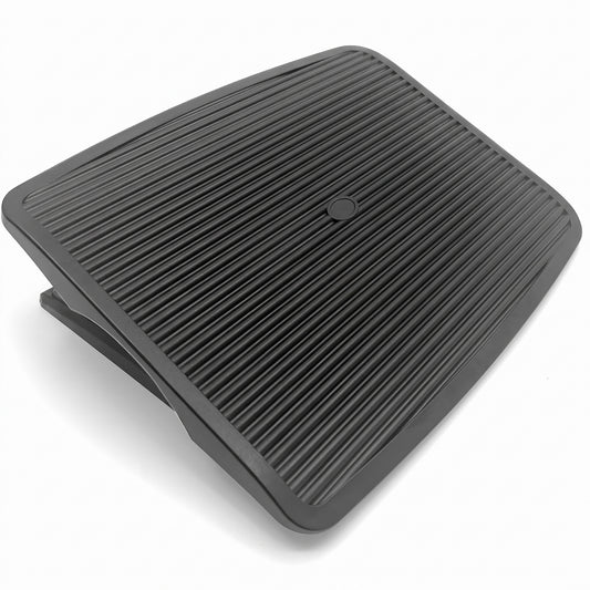 Adjustable Under Desk Footrest – Foldable Ergonomic Office Foot Rest | VectraKeys