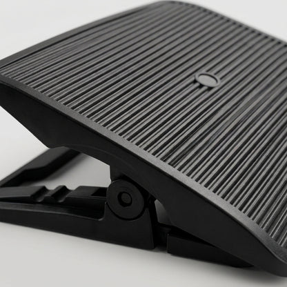 Adjustable Under Desk Footrest – Foldable Ergonomic Office Foot Rest | VectraKeys