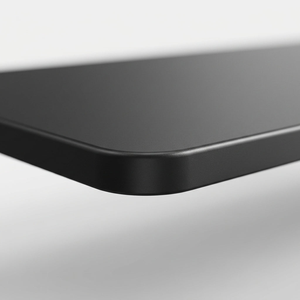 3-Level Adjustable Monitor Stand – Black Ergonomic Desk Riser for 13–32" Screens | VectraKeys
