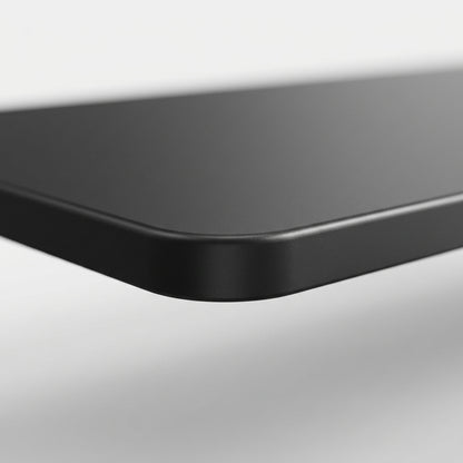 3-Level Adjustable Monitor Stand – Black Ergonomic Desk Riser for 13–32" Screens | VectraKeys